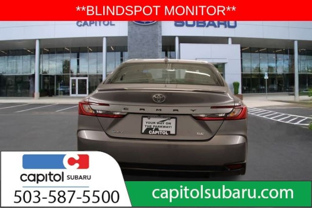 Used 2025 Toyota Camry LE Sedan