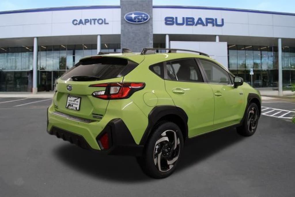New 2026 Subaru Crosstrek Limited Hybrid SUV