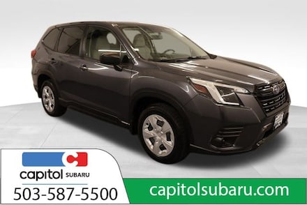 Featured Used 2022 Subaru Forester Base SUV for Sale in Keizer, OR