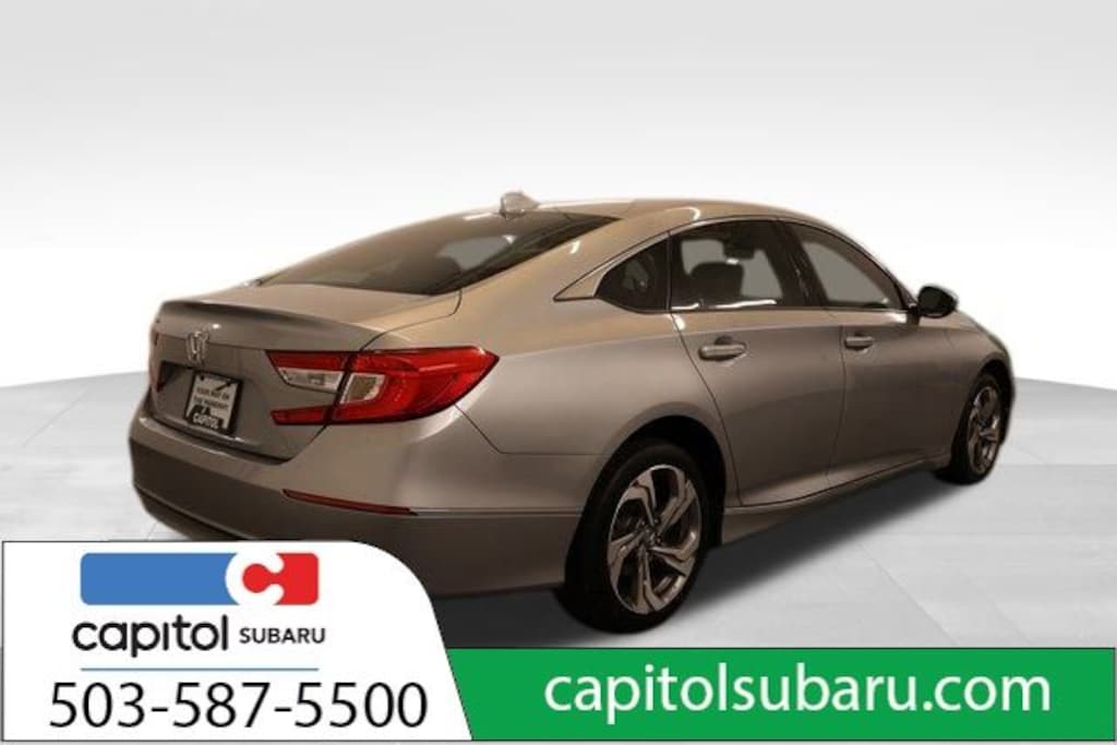 Used 2019 Honda Accord EX-L Sedan