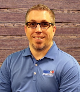 Staff member Chris Craig from ID_b358bb