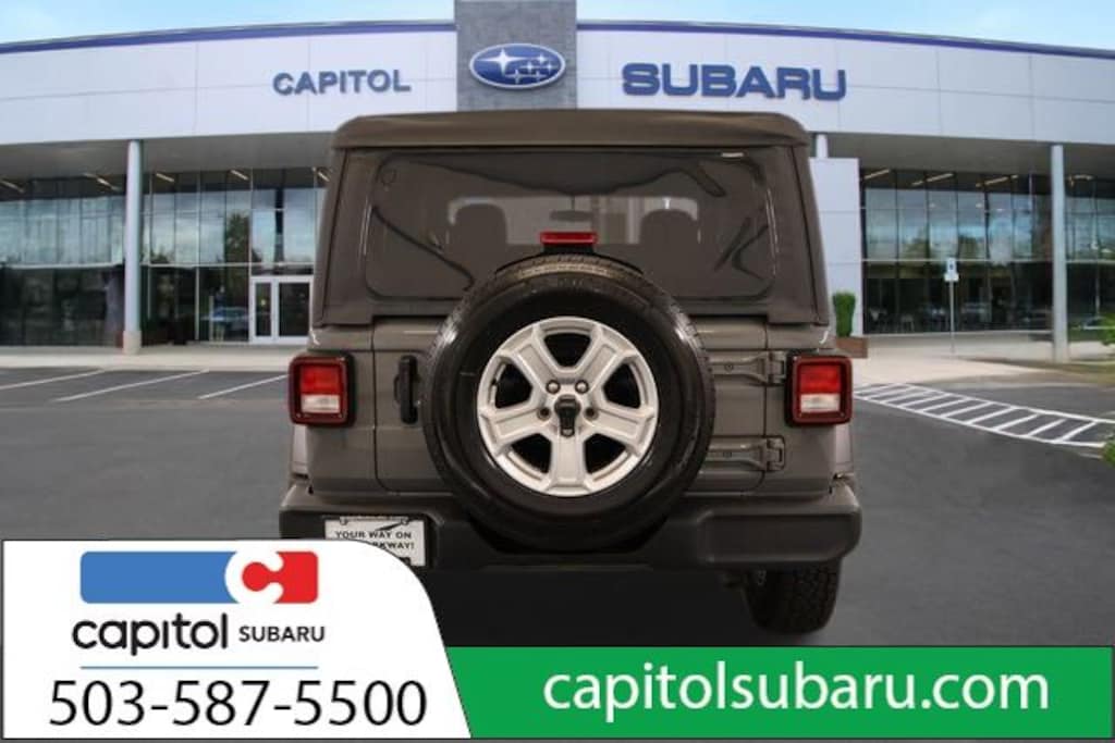 Used 2023 Jeep Wrangler 2-DOOR SPORT 4X4 SUV