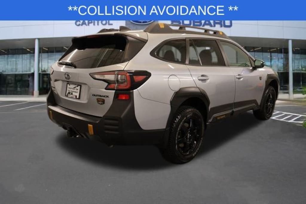 Certified 2022 Subaru Outback Wilderness SUV