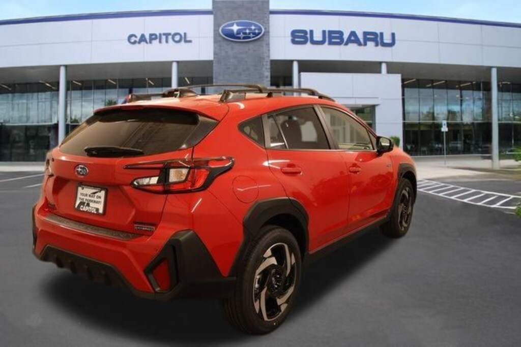 New 2026 Subaru Crosstrek Limited Hybrid SUV
