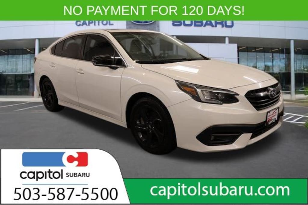 Used 2022 Subaru Legacy Sport Sedan