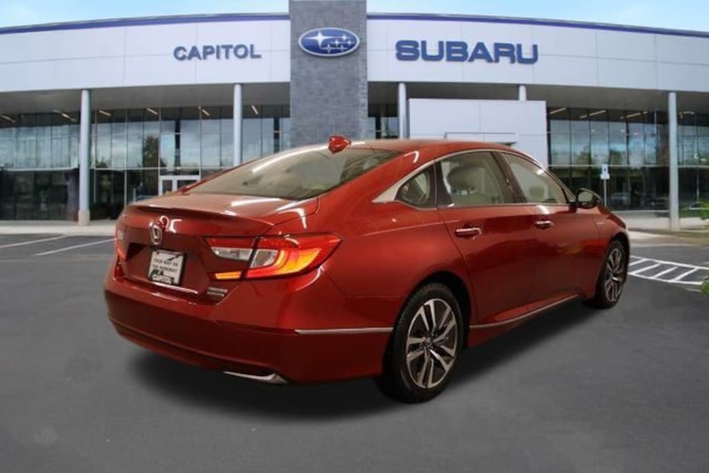 Used 2018 Honda Accord Hybrid Touring Sedan