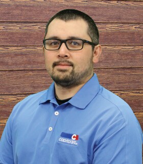 Staff member Patrick Villani from ID_c913ff