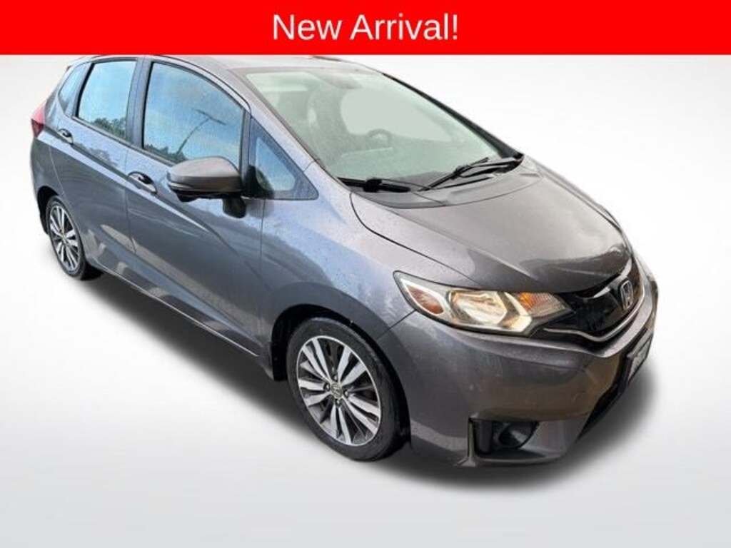Used 2015 Honda Fit EX Hatchback