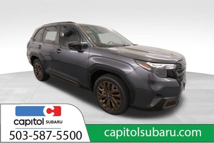 Featured New 2025 Subaru Forester Sport SUV for Sale in Salem, OR