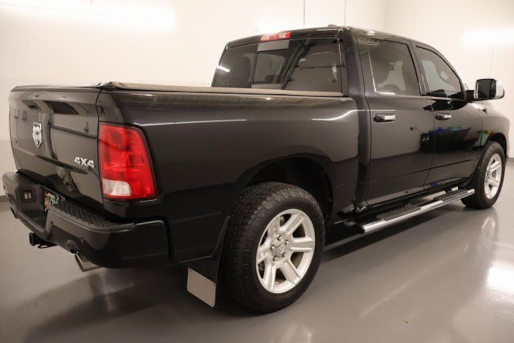 Used 2012 Ram 1500 Laramie Longhorn/Limited Edition Truck Crew Cab