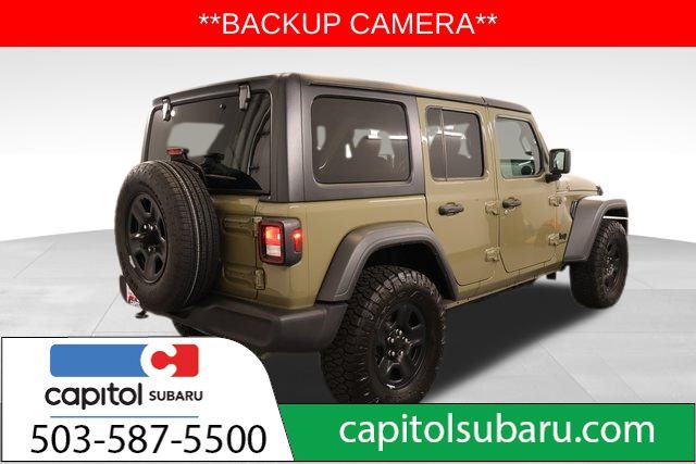 2025 Jeep Wrangler Sport photo 2