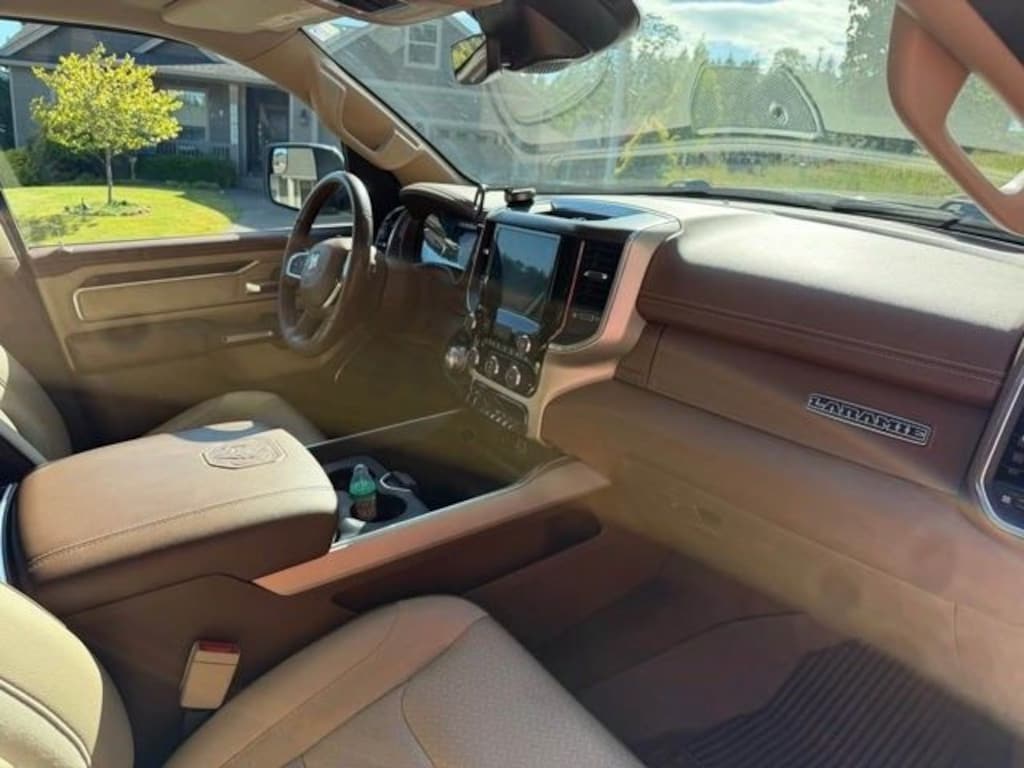 Used 2021 Ram 1500 Laramie Truck Crew Cab