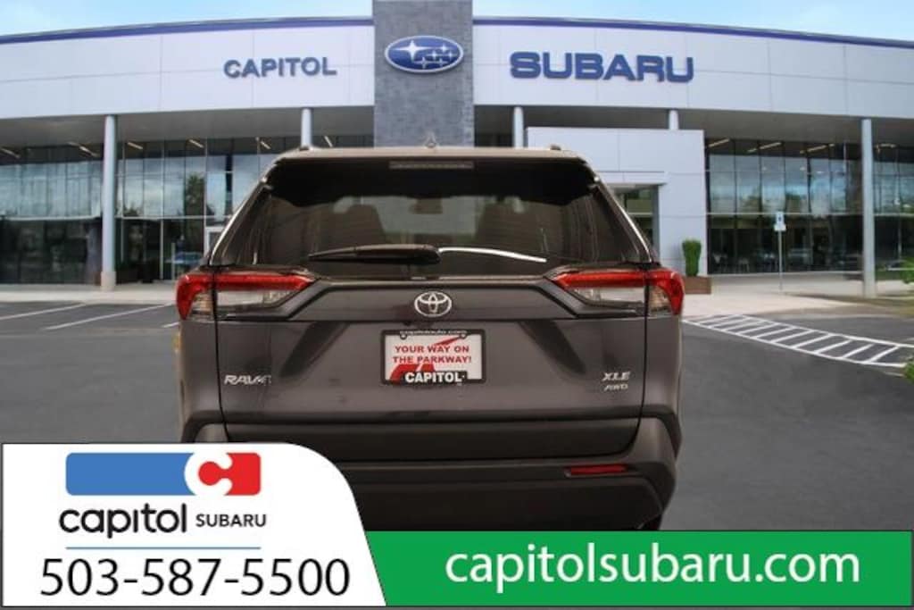 Used 2025 Toyota RAV4 XLE SUV