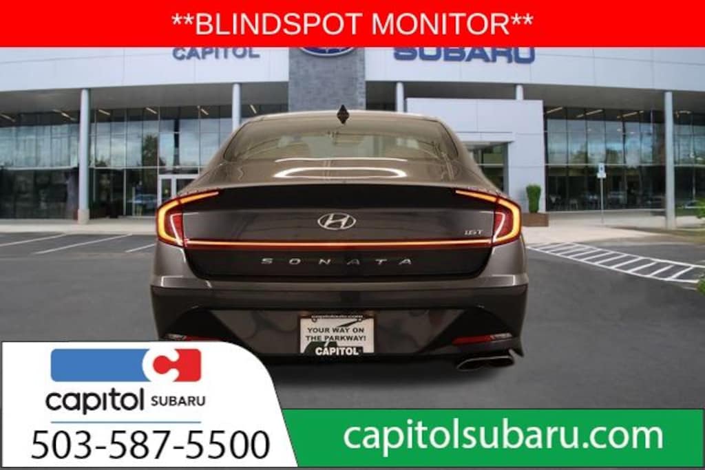 Used 2021 Hyundai Sonata SEL Plus Sedan