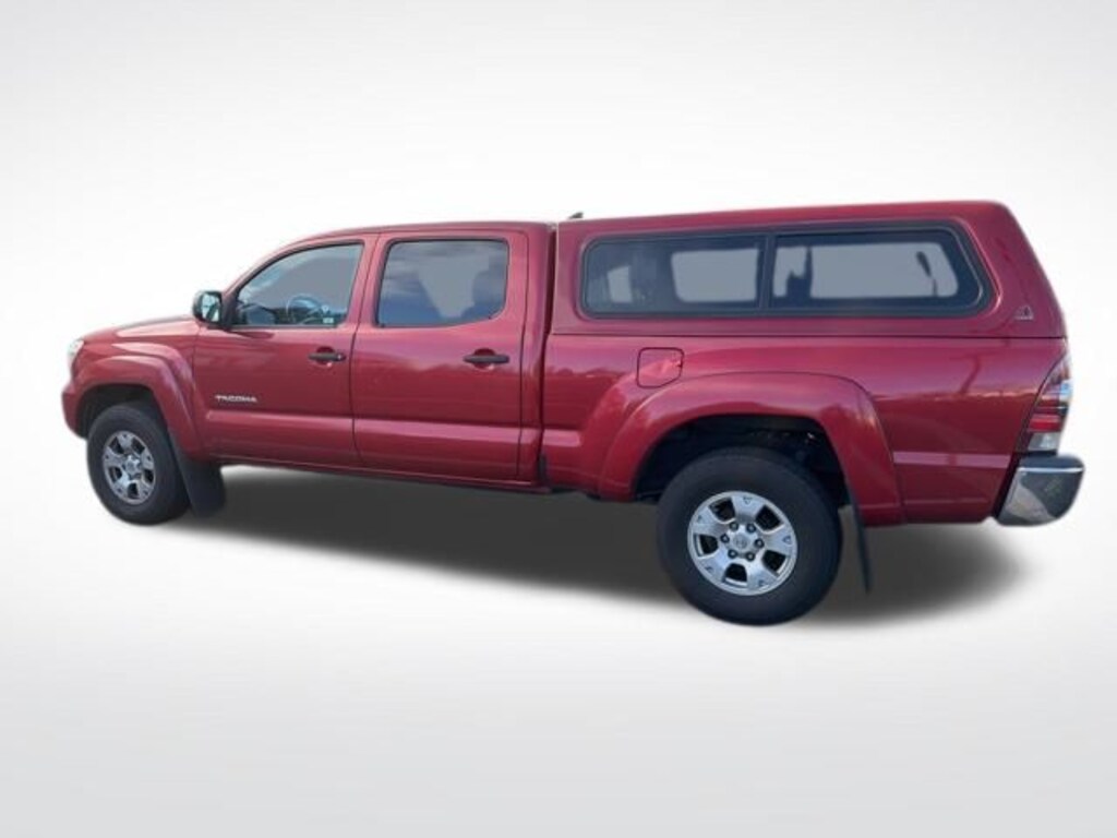 Used 2015 Toyota Tacoma PreRunner V6 Truck Double Cab