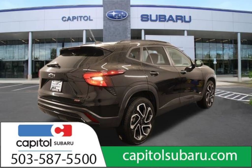 Used 2026 Chevrolet Trax 2RS SUV