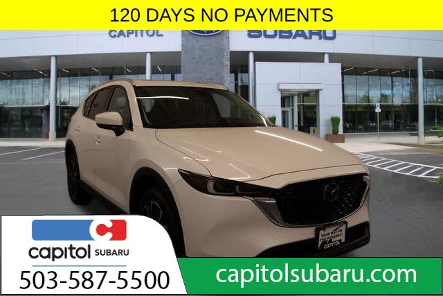 2022 Mazda CX-5 S Premium package Auto AWD's photo