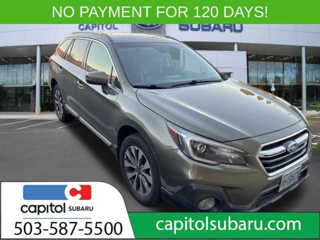 Used 2018 Subaru Outback 3.6R Touring with Starlink SUV