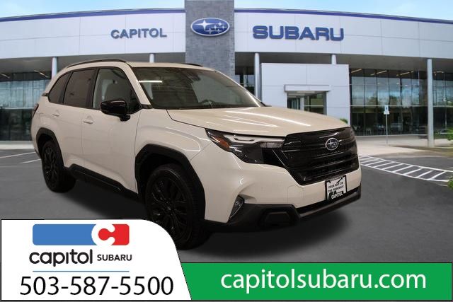 2026 Subaru Forester's photo