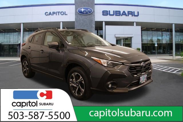2024 Subaru Crosstrek Premium CVT's photo