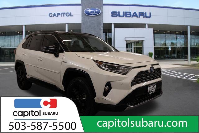 2019 Toyota RAV4 Hybrid SUV 