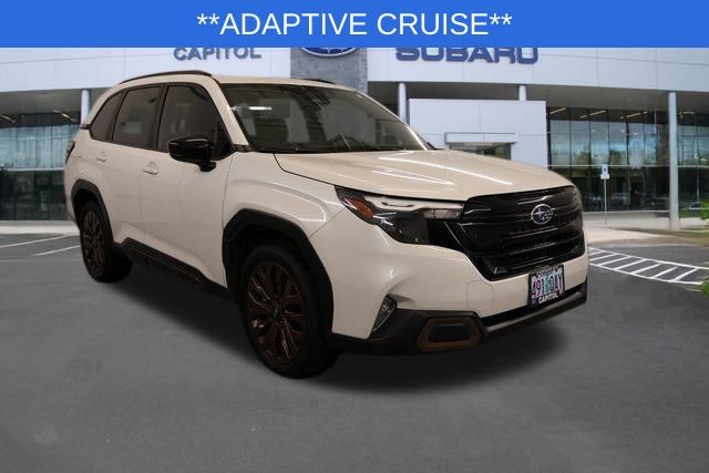 2025 Subaru Forester Sport photo 4