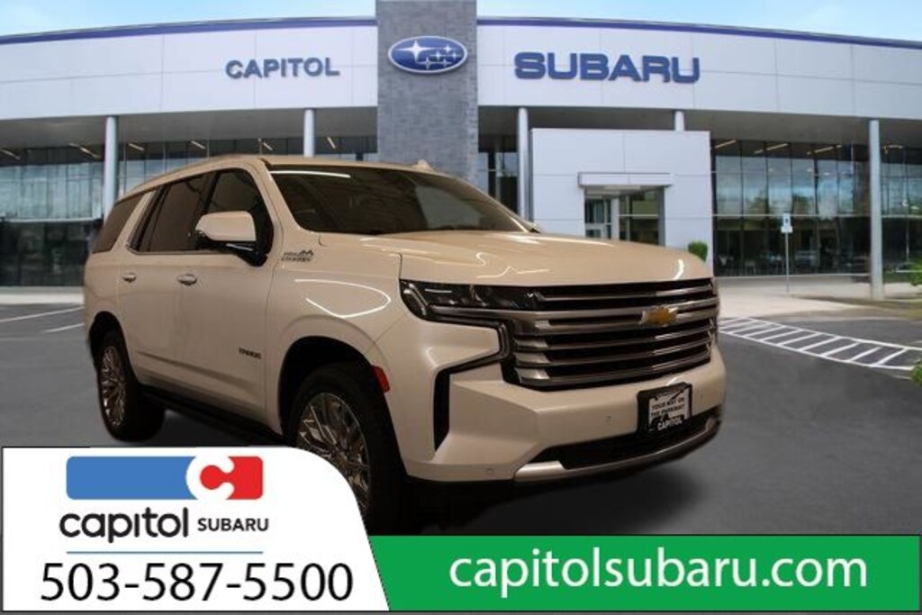 Used 2023 Chevrolet Tahoe High Country SUV
