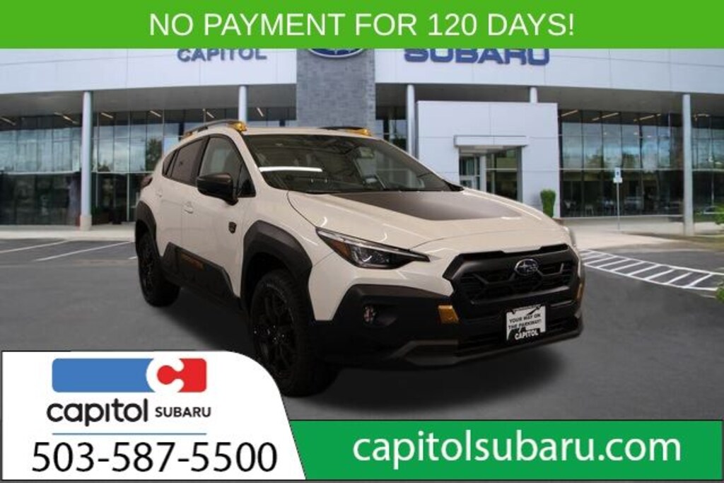 New 2026 Subaru Crosstrek Wilderness SUV