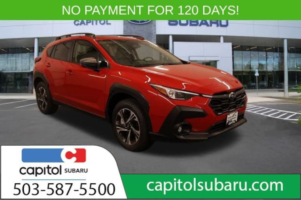 New 2025 Subaru Crosstrek Premium SUV