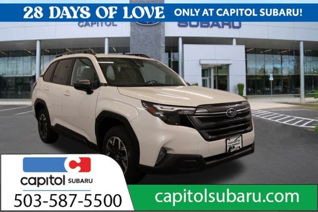 New 2026 Subaru Forester Premium SUV