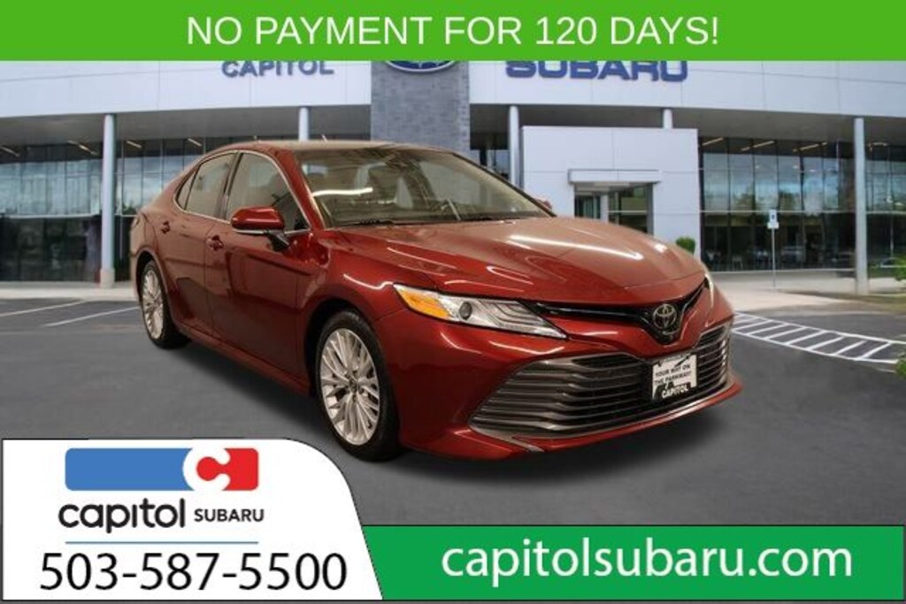 Used 2018 Toyota Camry LE Sedan