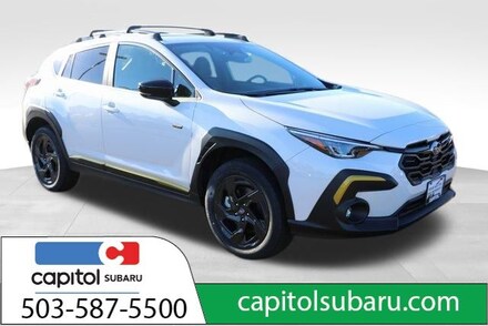 Featured New 2025 Subaru Crosstrek Sport SUV for Sale in Salem, OR