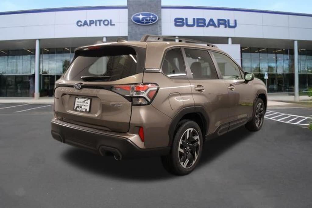 New 2025 Subaru Forester Limited Hybrid SUV