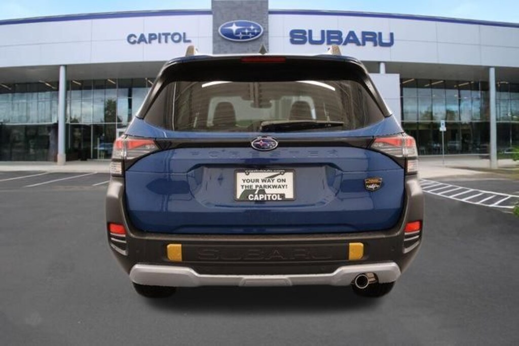 New 2026 Subaru Forester Wilderness SUV