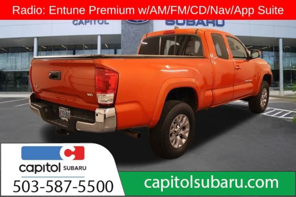Used 2018 Toyota Tacoma SR5 V6 Truck Access Cab
