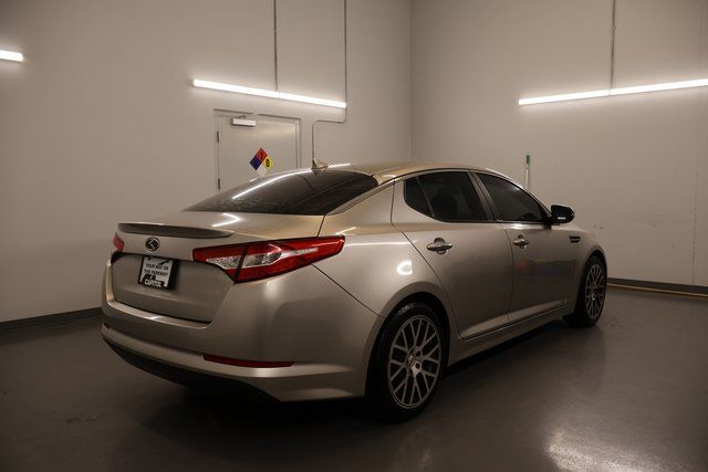 Used 2012 Kia Optima Hybrid with VIN KNAGM4AD9C5013409 for sale in Salem, OR