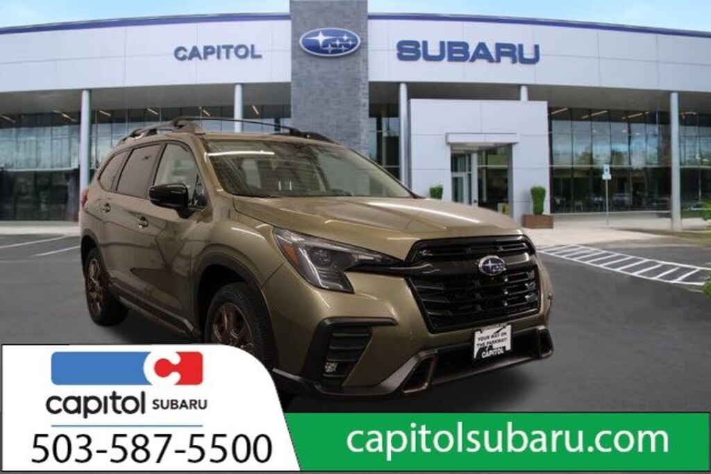 New 2026 Subaru Ascent Limited Bronze Edition 7-Passenger SUV