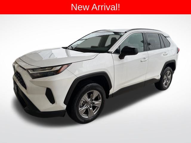 2024 Toyota RAV4 Hybrid SUV 