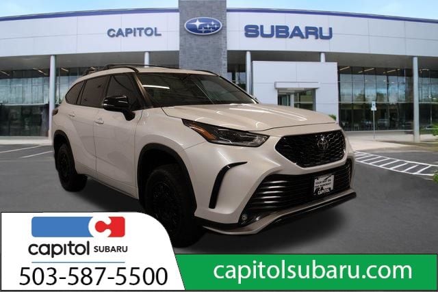 2024 Toyota Highlander SUV 