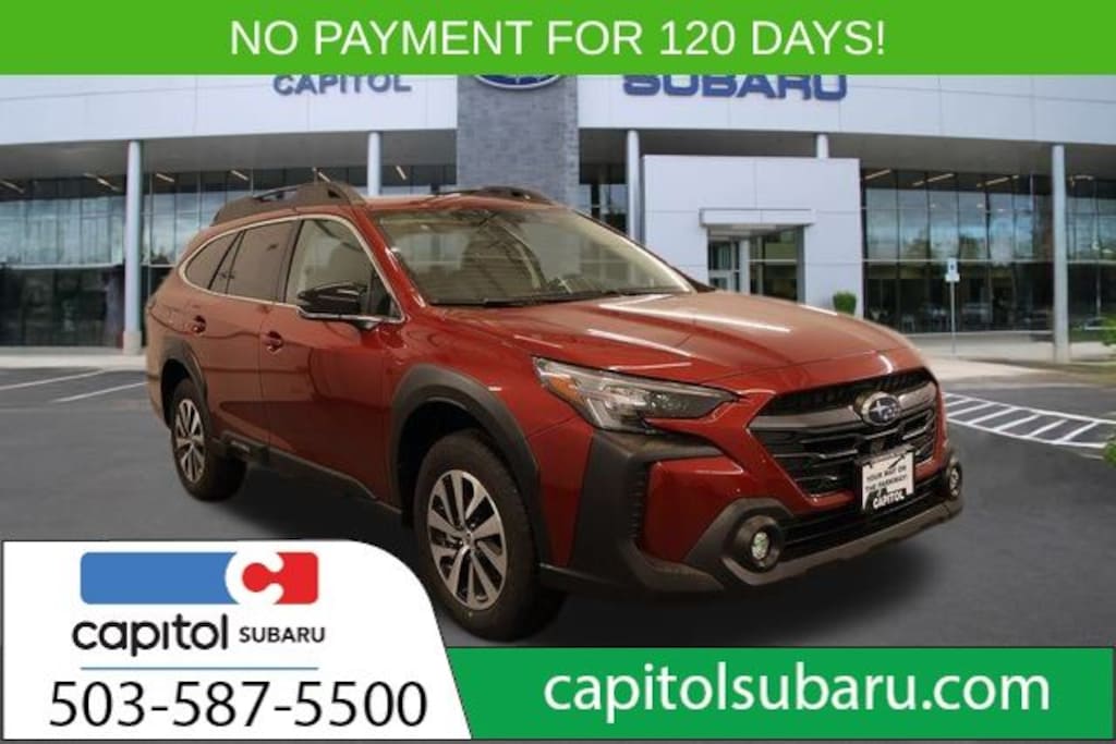New 2025 Subaru Outback Premium SUV