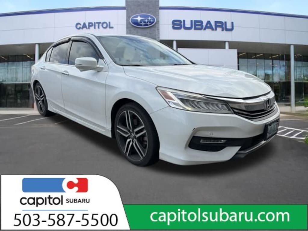 Used 2017 Honda Accord Touring V6 Sedan