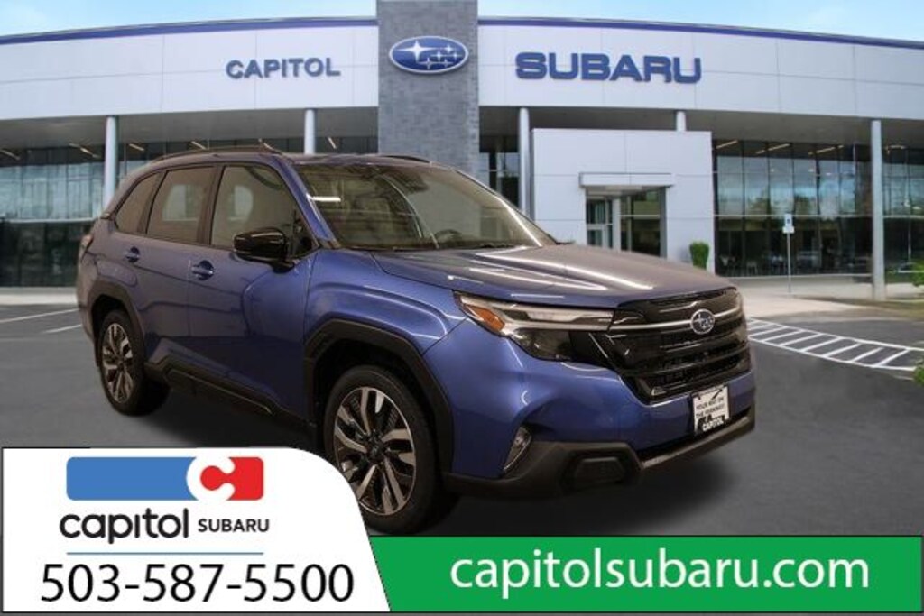 New 2026 Subaru Forester Touring SUV