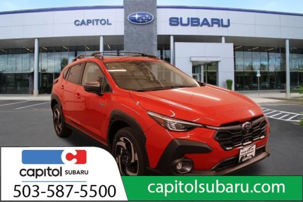 New 2026 Subaru Crosstrek Limited Hybrid SUV