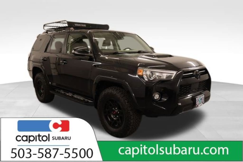 Used 2021 Toyota 4Runner Venture SUV