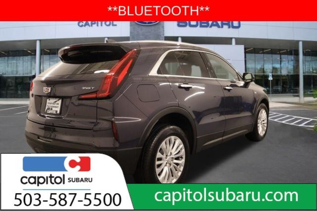Used 2024 CADILLAC XT4 Luxury SUV