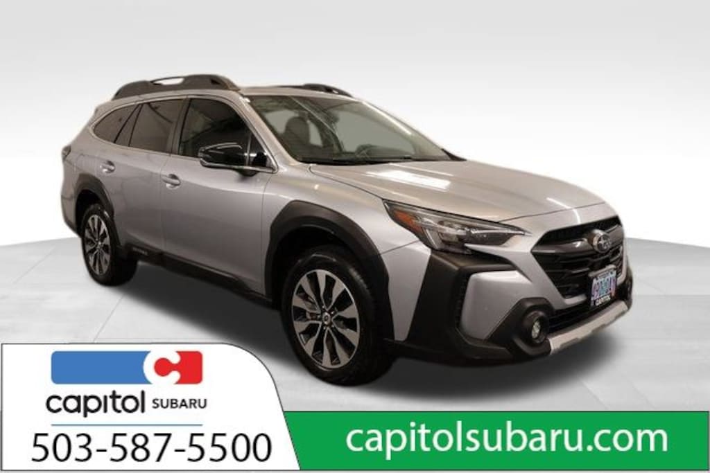 Certified 2025 Subaru Outback Limited SUV
