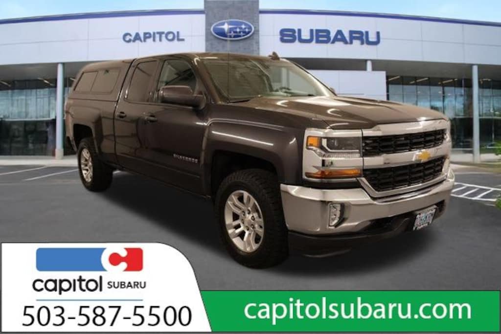Used 2016 Chevrolet Silverado 1500 LT Truck Double Cab
