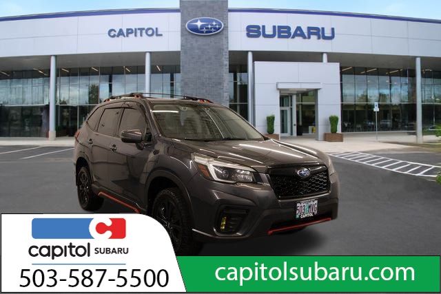 2021 Subaru Forester Sport