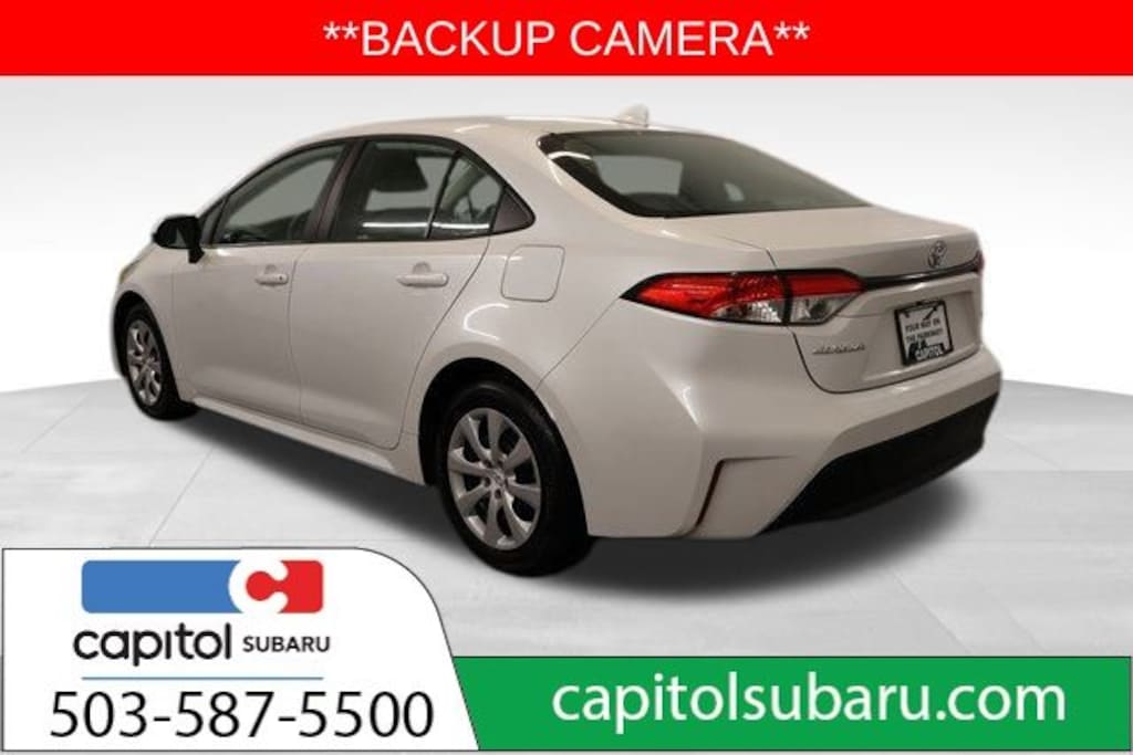 Used 2023 Toyota Corolla LE Sedan