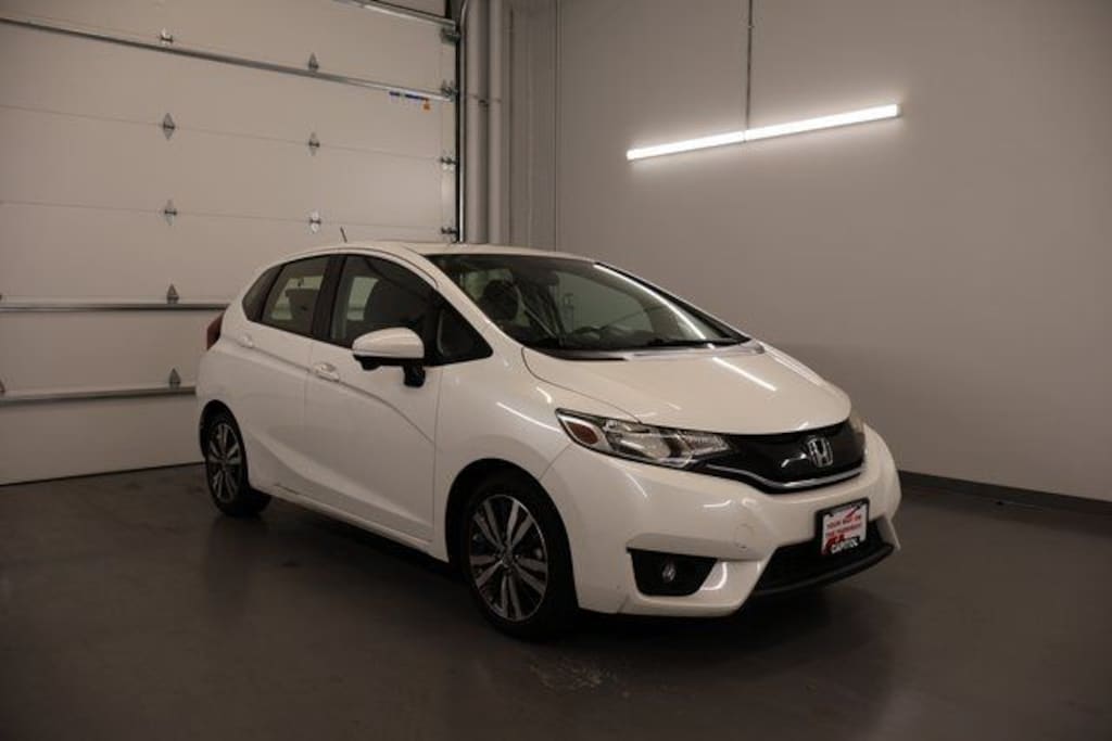 Used 2016 Honda Fit EX Hatchback